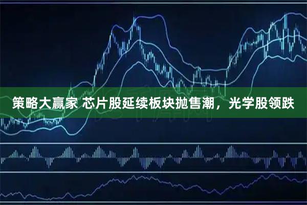 策略大赢家 芯片股延续板块抛售潮，光学股领跌